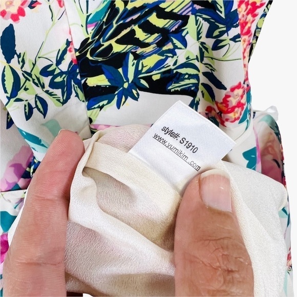 Yumi Kim Goddess Floral Dress Size XS Style S1910. - Picture 8 of 10